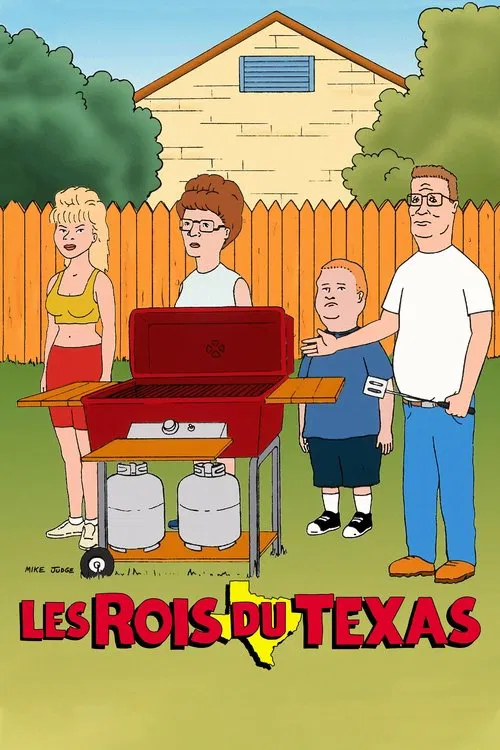 Affiche de Les Rois du Texas