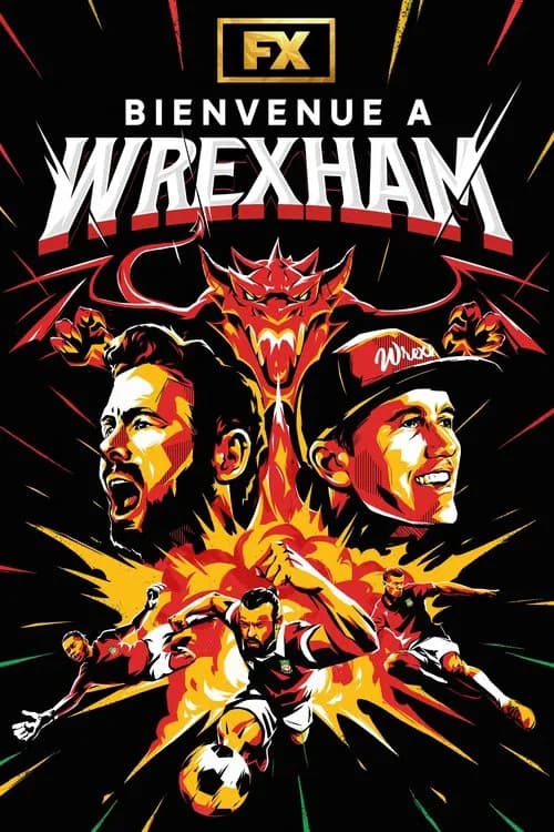 Affiche de Bienvenue à Wrexham