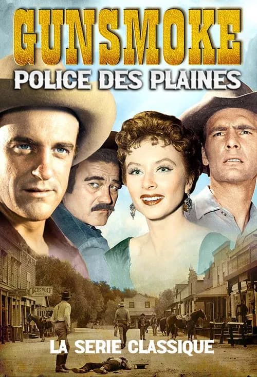Affiche de Gunsmoke Police Des Plaines