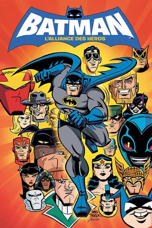 Affiche de Batman - L'Alliance des heros