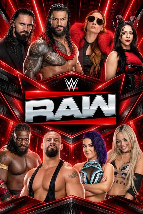 Affiche de WWE Raw