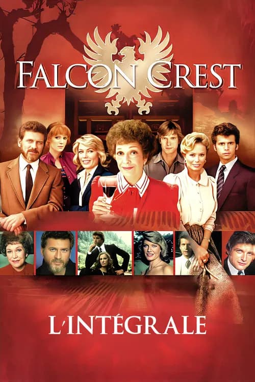 Affiche de Falcon Crest