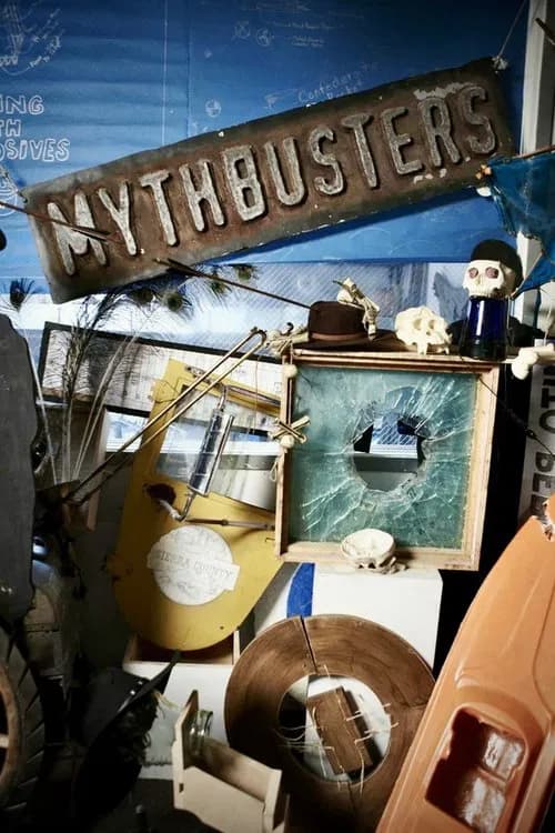 Affiche de MythBusters
