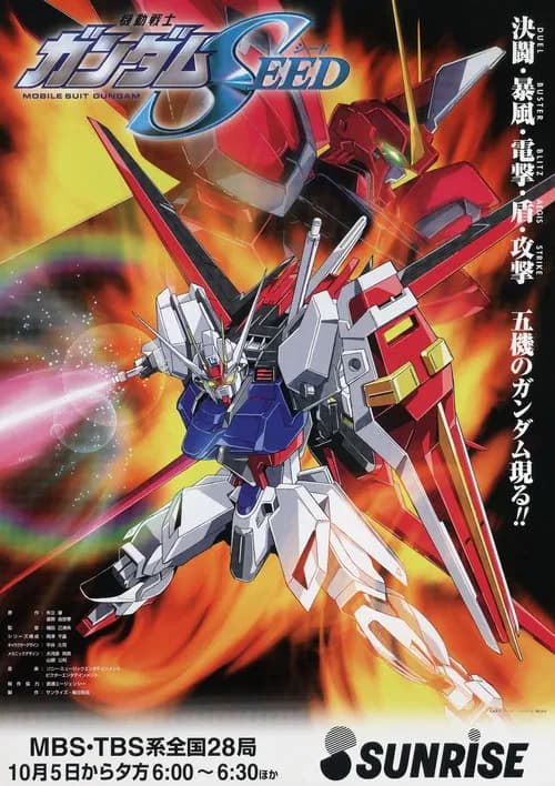 Affiche de Mobile Suit Gundam SEED