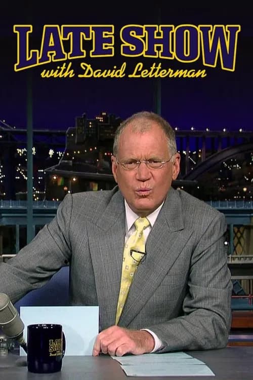 Affiche de Late Show with David Letterman