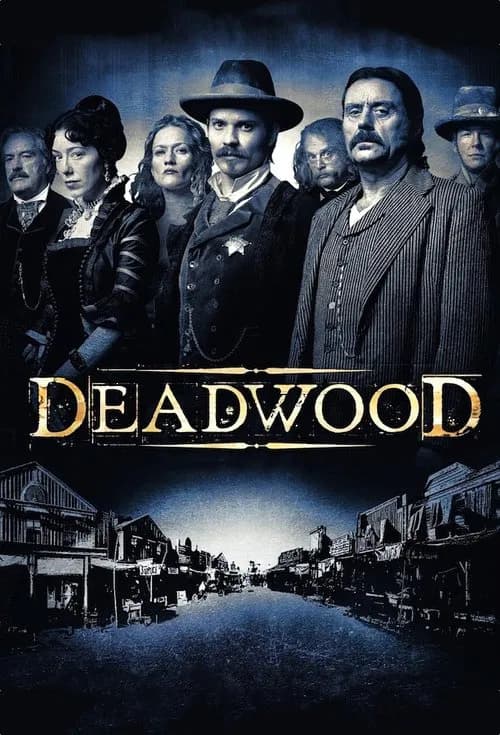 Affiche de Deadwood