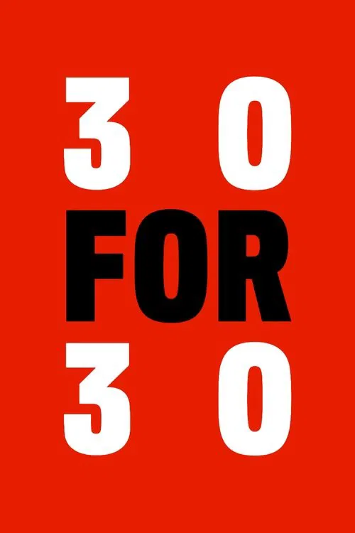 Affiche de 30 sur 30