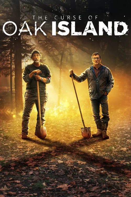 Affiche de Le mystère d'Oak Island