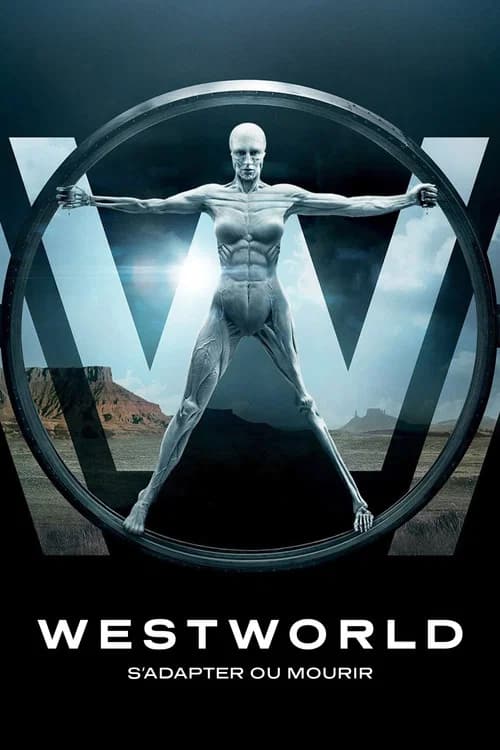 Affiche de Westworld