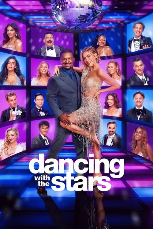 Affiche de Dancing with the Stars