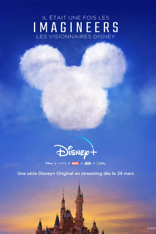 Affiche de Il était une fois les Imagineers, les visionnaires Disney