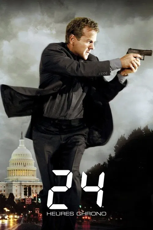 Affiche de 24 heures chrono
