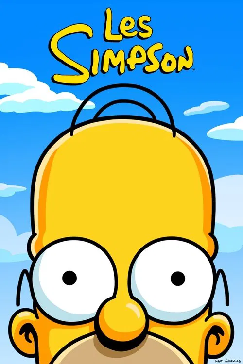 Affiche de Les Simpson