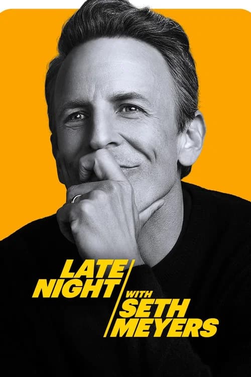 Affiche de Late Night with Seth Meyers