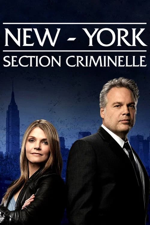Affiche de New York Section Criminelle