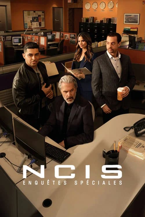 Affiche de NCIS : Enquêtes Spéciales