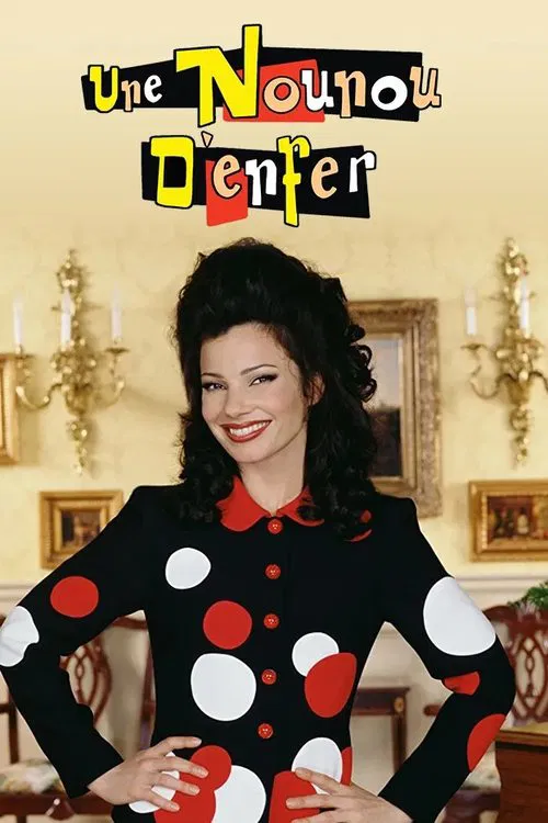 Affiche de Une nounou d'enfer